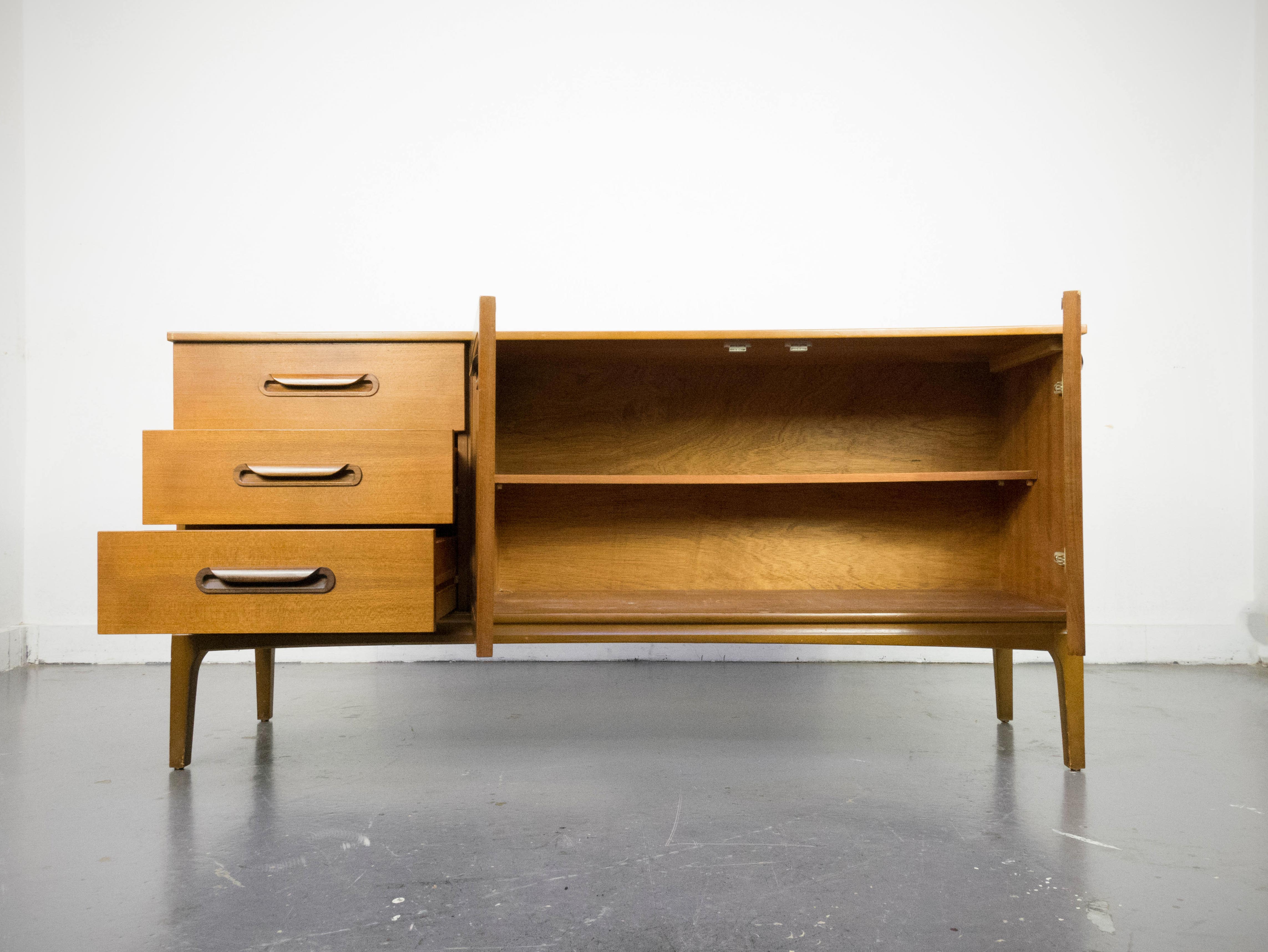 Scandinavian sideboard teak