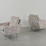 Set of 2 lounge chairs by Hans Kaufeld 1970