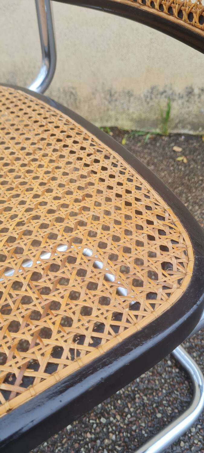 Cesca b32 chair by Marcel Breuer