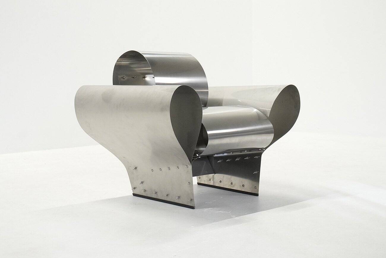 Vintage Well Tempered Chair by Ron Arad for Vitra, 1980s