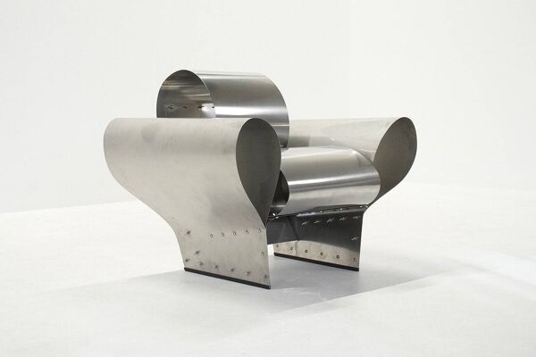 Chaise Well Tempered Vintage par Ron Arad pour Vitra, années 1980