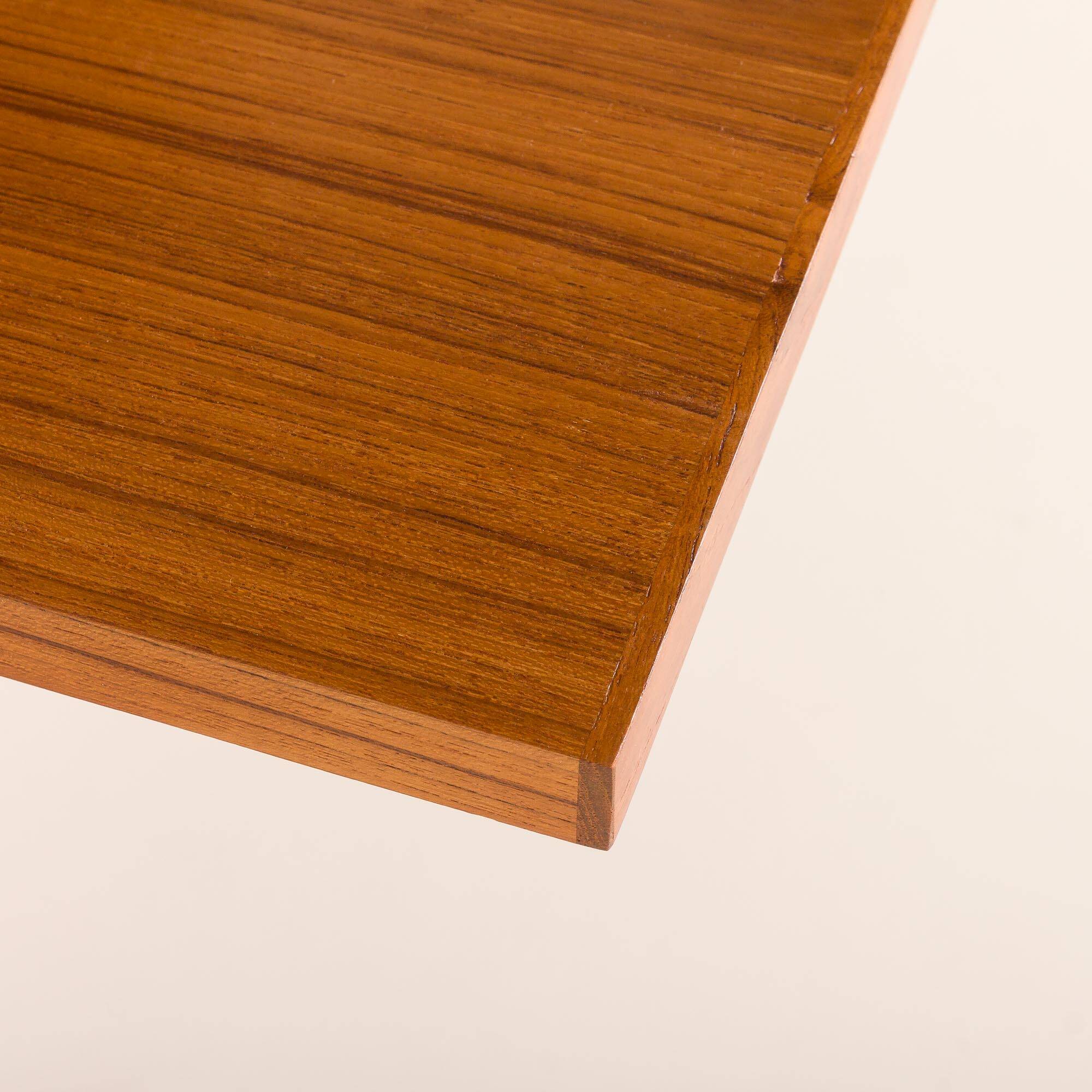 Kai Kristiansen teak wall unit with a hidden desk for FM Mobler