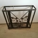 Vestiaire en fer forgé
