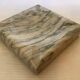 Ashtray bowl in veined green alabaster