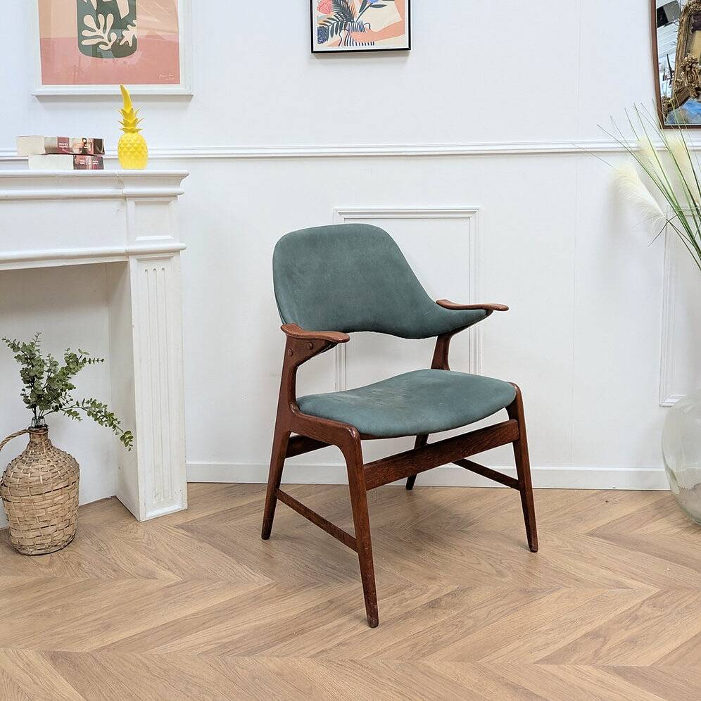 Vintage Scandinavian design chair