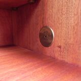 Vintage mahogany secretary