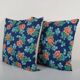 Set of 2 vintage Turkish cushion covers 61x61 cm