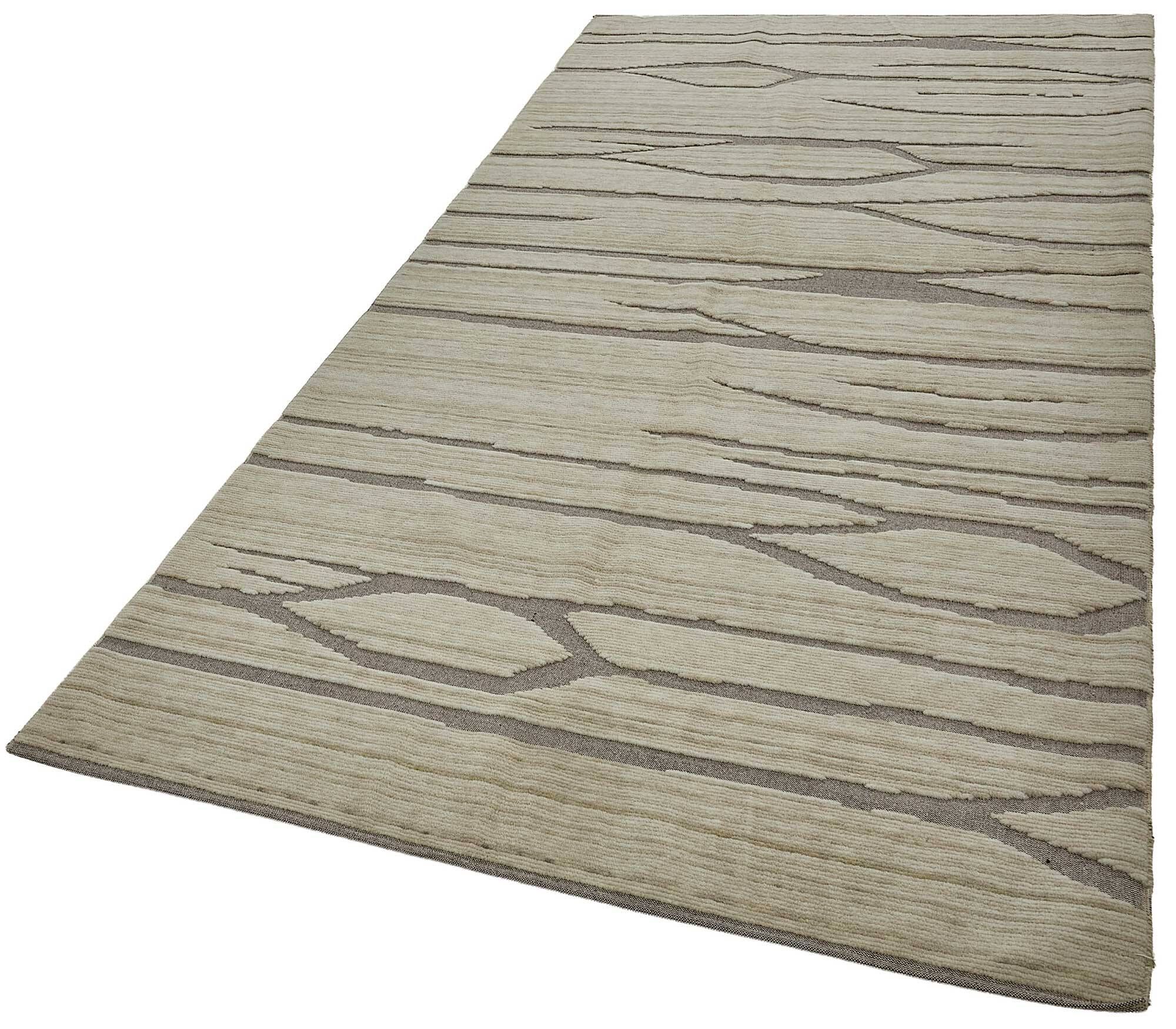 Turkish Handcrafted Loom Oushak Rug 140 cm x 300 cm