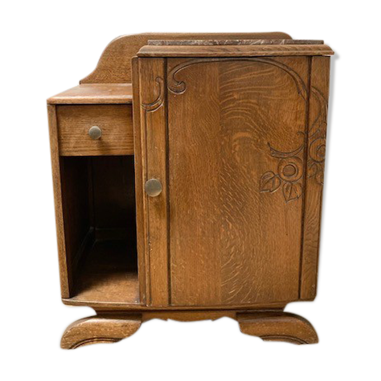 Art Deco bedside table