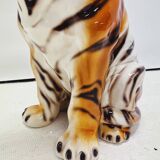 Tiger Statue Ceramic