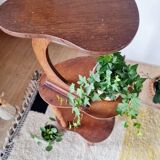 Antique wooden stand - plant holder