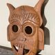 Masque artisanal en bois