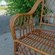 Rattan sofa
