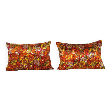 Lot de 2 housses de coussin turque vintage 61x41 cm