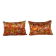 Lot de 2 housses de coussin turque vintage 61x41 cm