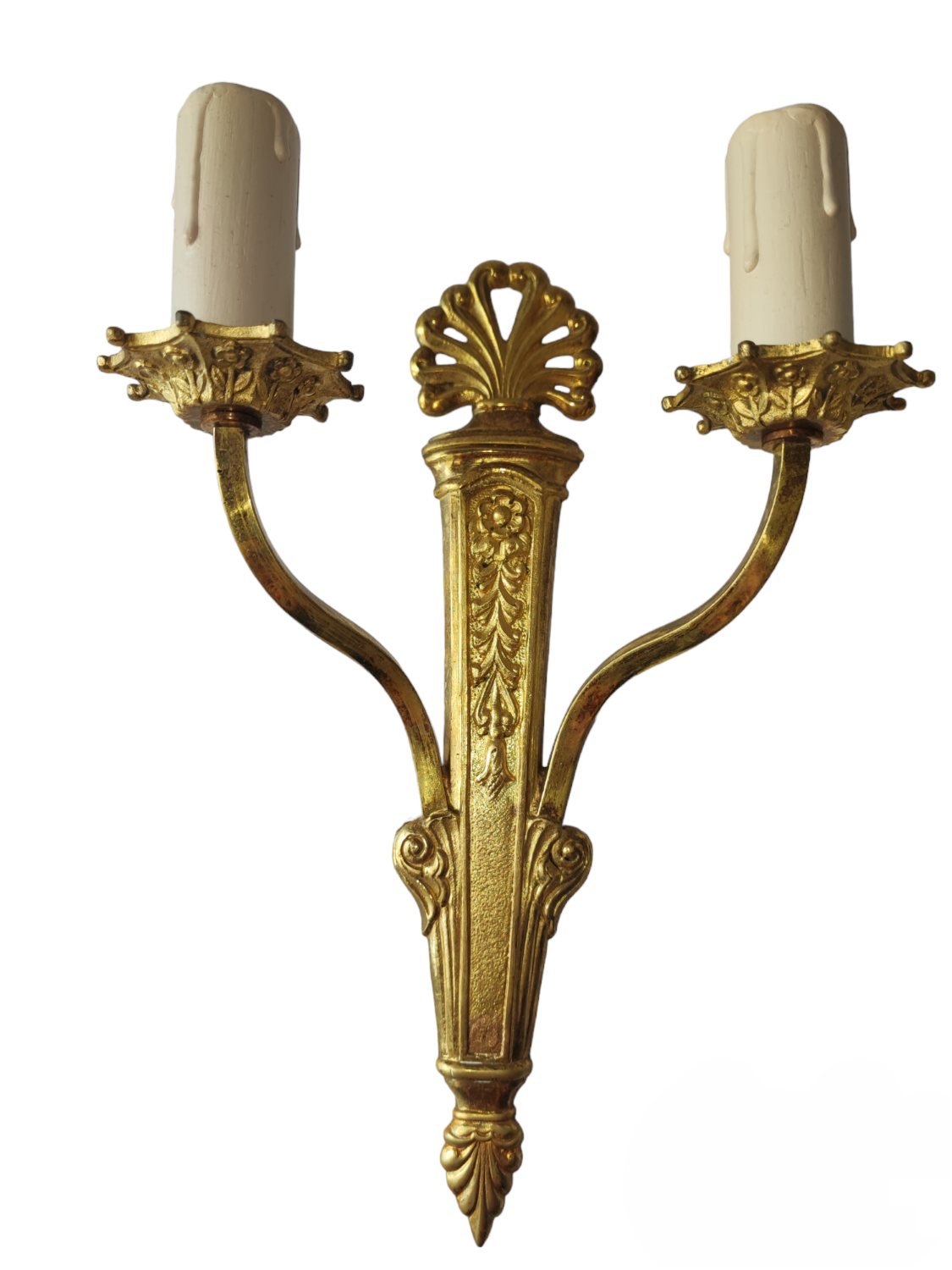 Appliques en bronze doré