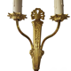 Appliques en bronze doré