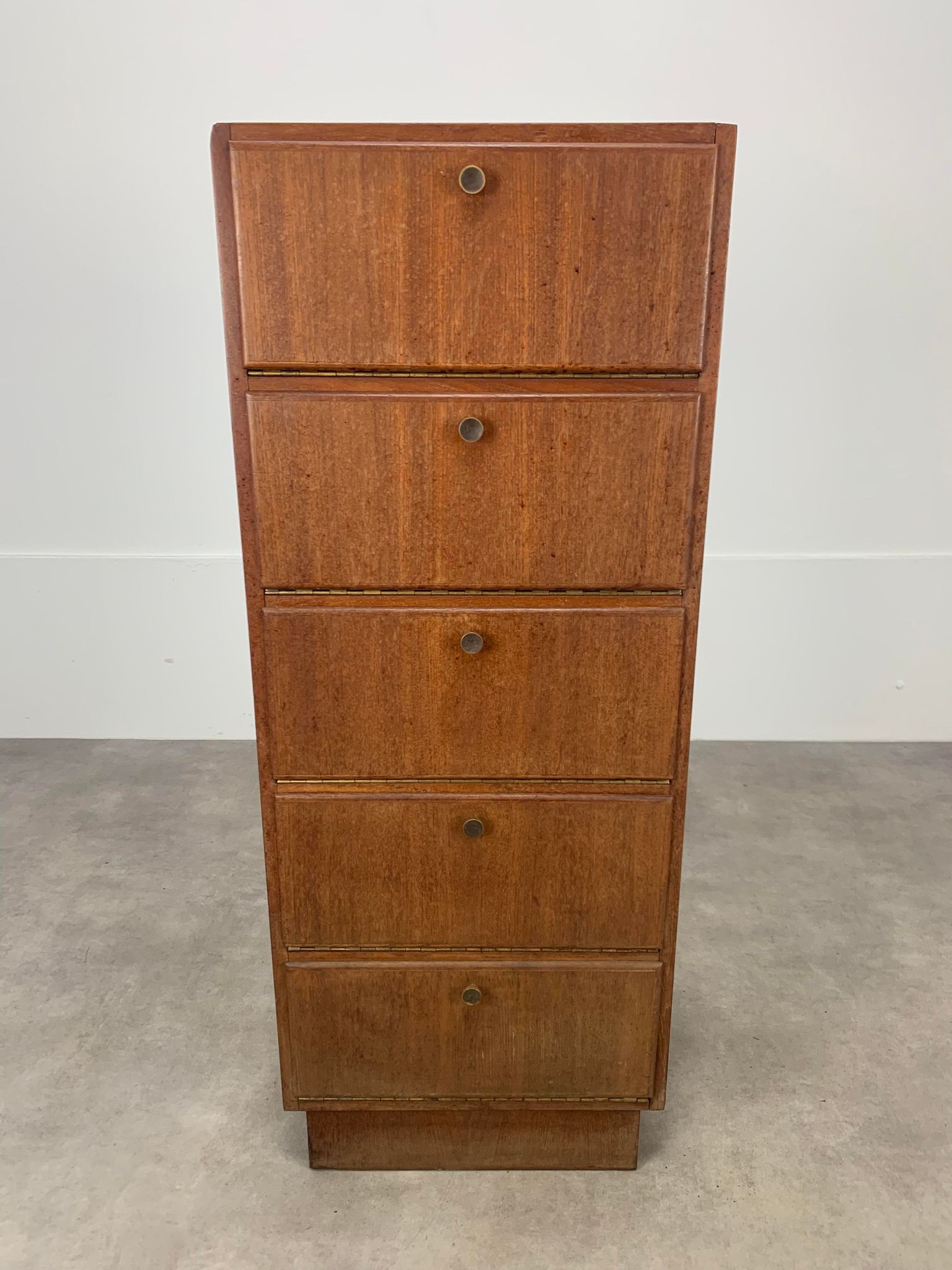 Burwood clamshell loom furniture, wood, 60s