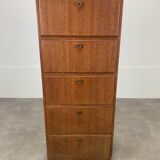 Burwood clamshell loom furniture, wood, 60s