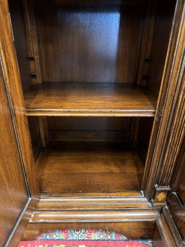 Bibliothèque de collection antique royale anglaise classique