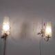 Paire d'appliques 50's maison LUNEL