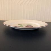 Vintage earthenware dish from Niederviller