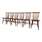 Set of 6 Baumann Tacoma bistro chairs