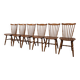 Set de 6 chaises bistrot Baumann Tacoma