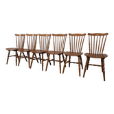 Set of 6 Baumann Tacoma bistro chairs