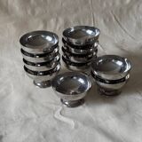 Vintage stainless steel cups