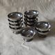 Vintage stainless steel cups