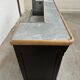 Art Deco oak bar