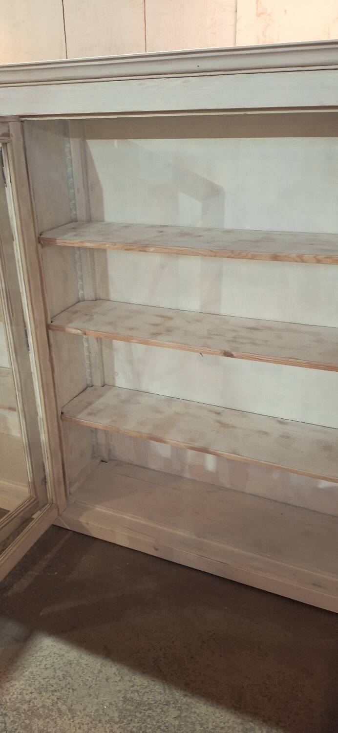 Antique display cabinet