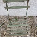 9 folding garden chairs