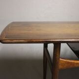 Furniture Arrebo 1960s rosewood coffee table