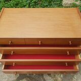Teak chest of drawers 1960