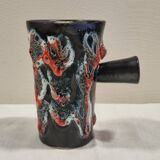 Vallauris cream pot