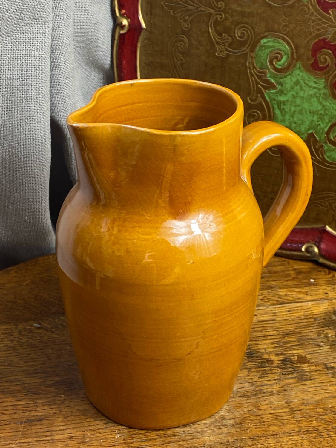 Pichet en céramique Vallauris 