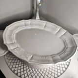 White porcelain soup tureen