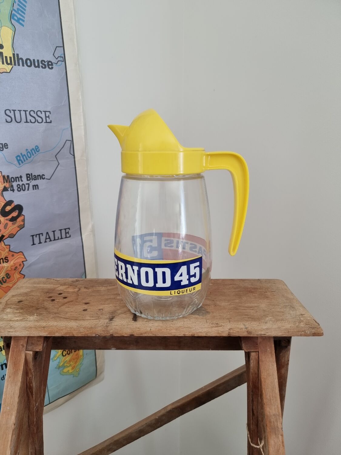 Vintage pitcher Pernod 45