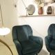 Pair of chairs Italian circa 50
