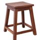 Old Burmese teak workshop stool