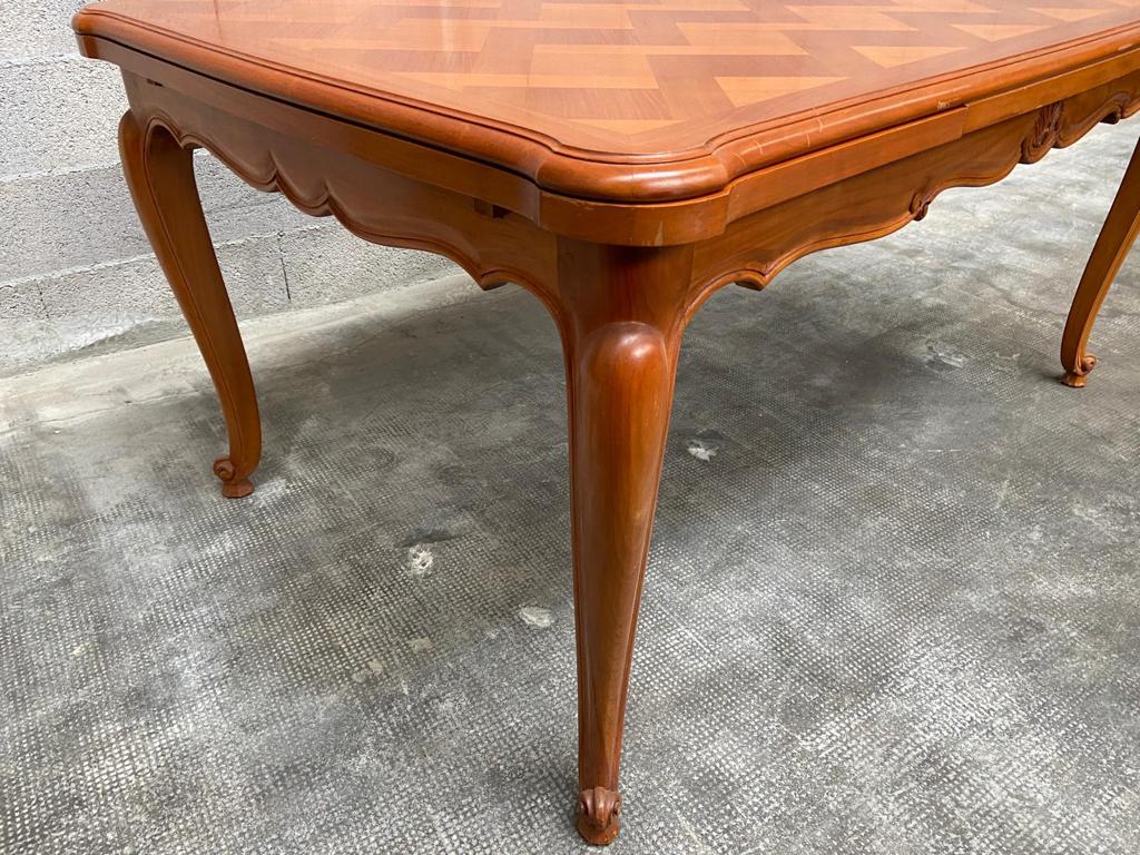 Louis XV style table 245cm