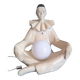 Resin night light with the character of Pierrot, h - 37 cm., 1950s