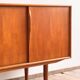 Enfilade danoise vintage en teck par Axel Christensen Odder, années 1960