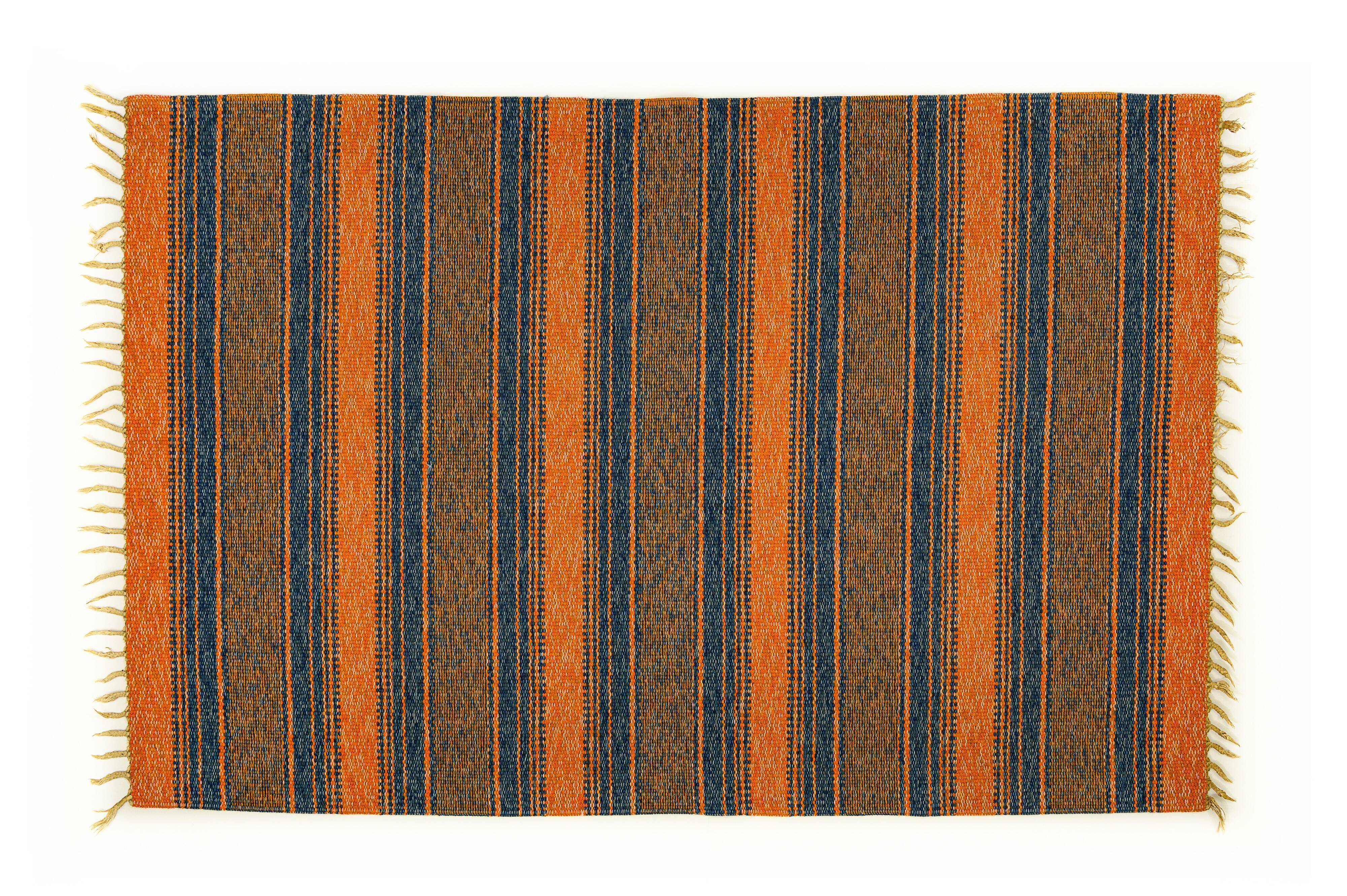 Scandinavian 20th century modern rug. 197 x 130 cm (78 x 51 in)