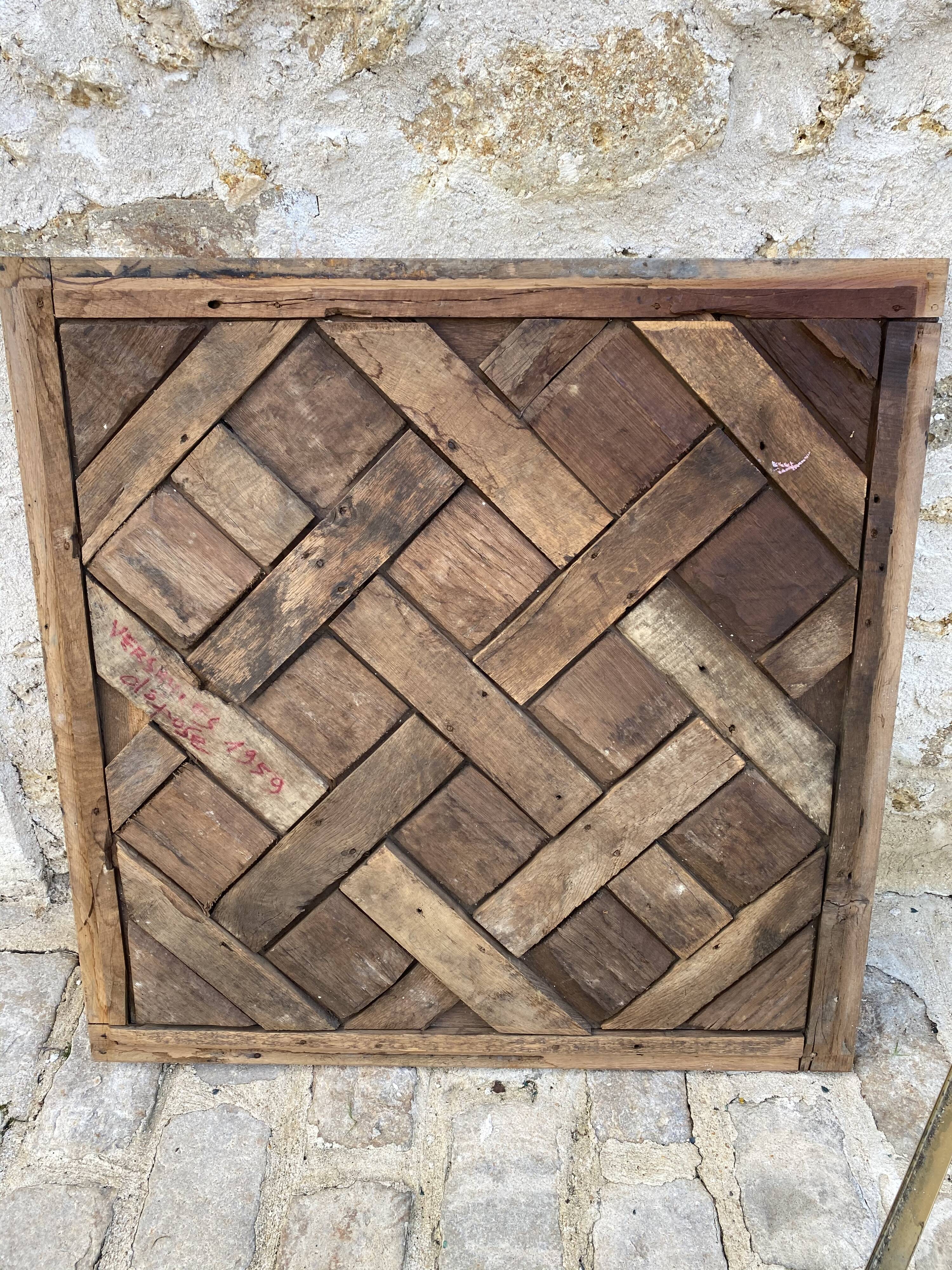 Versailles parquet coffee table