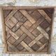 Versailles parquet coffee table