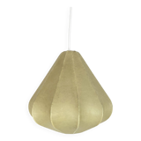 Cocoon Pendant Lamp, Friedel Wauer for Goldkant Leuchten, 1960s