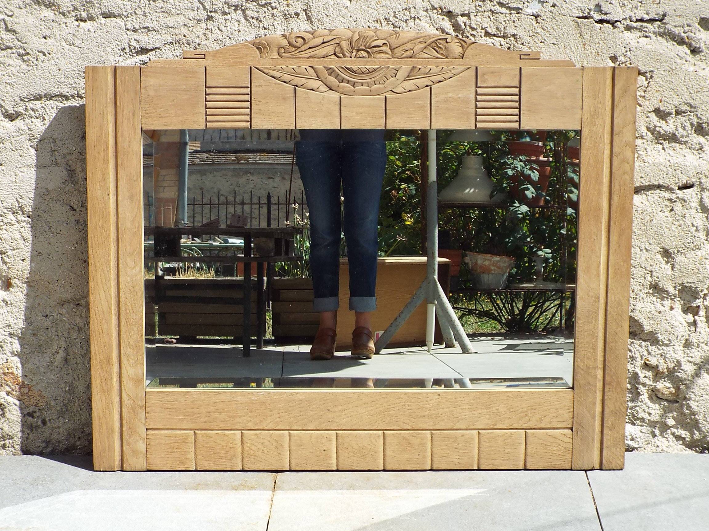 Art Deco style mirror